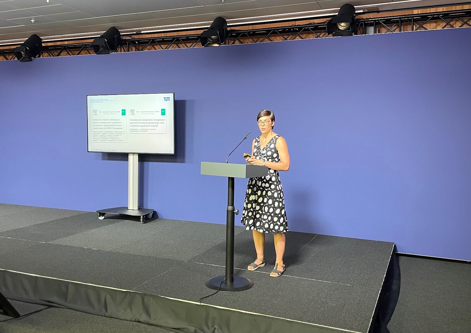 Projekt SolPan beim ELSA Statusseminar des BMBF Institut für